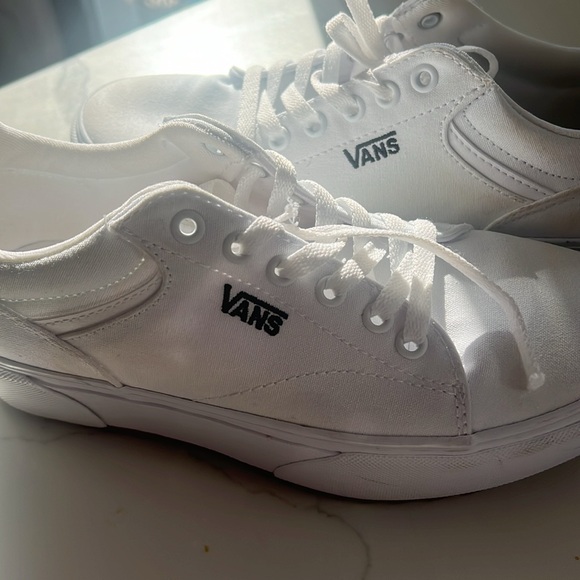Vans platform white womens shoes - Picture 4 of 7